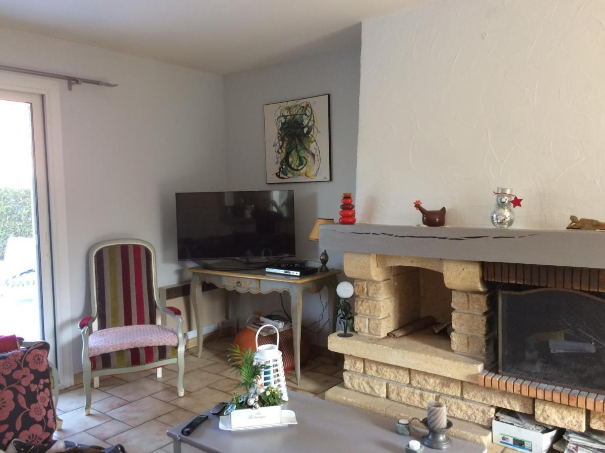 Ferienwohnung Ma Demeure Le Gue-de-Longroi Exterior foto