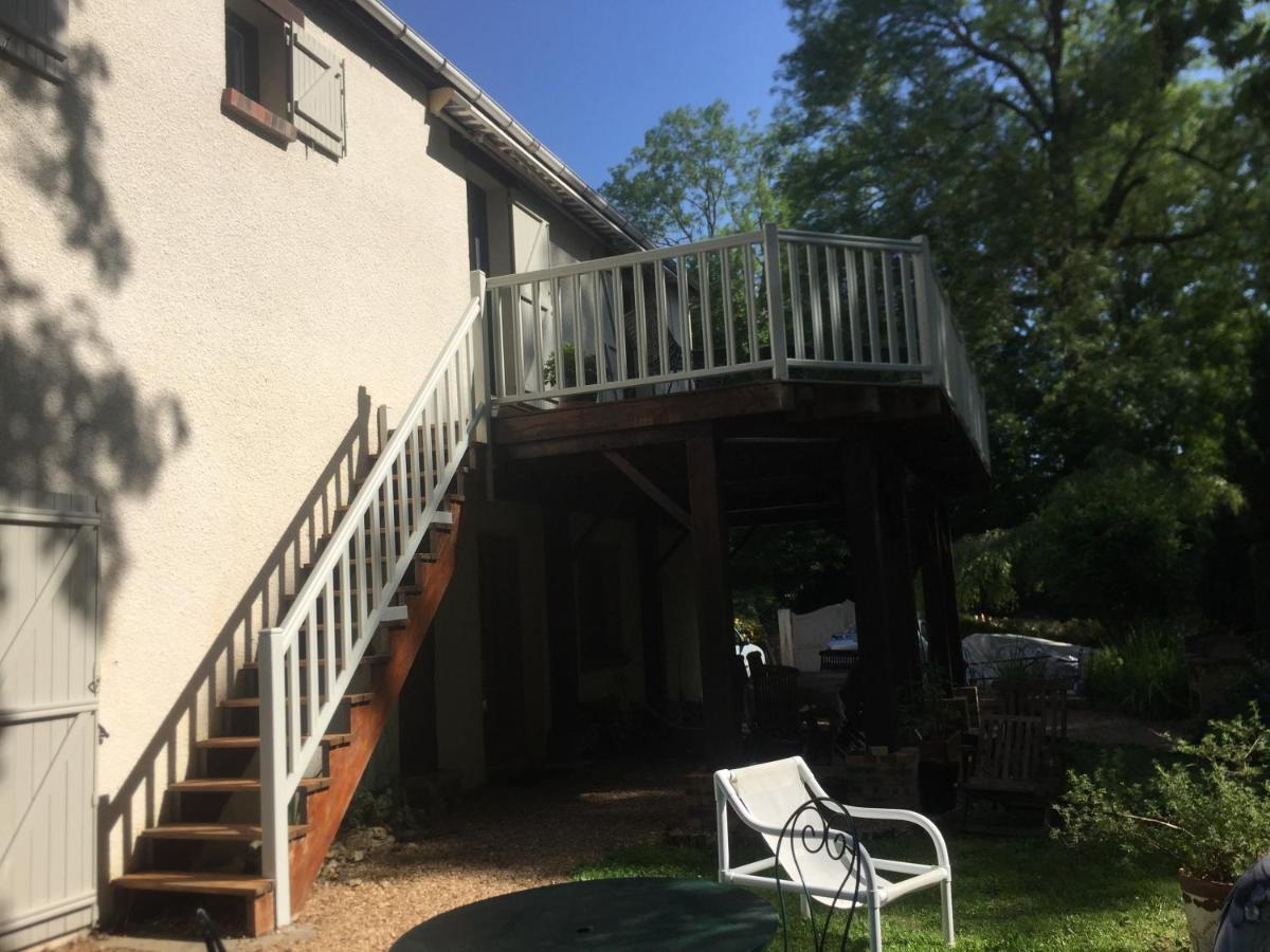 Ferienwohnung Ma Demeure Le Gue-de-Longroi Exterior foto