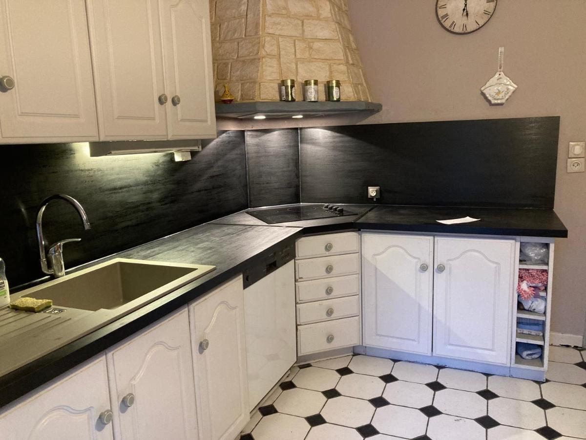 Ferienwohnung Ma Demeure Le Gue-de-Longroi Exterior foto