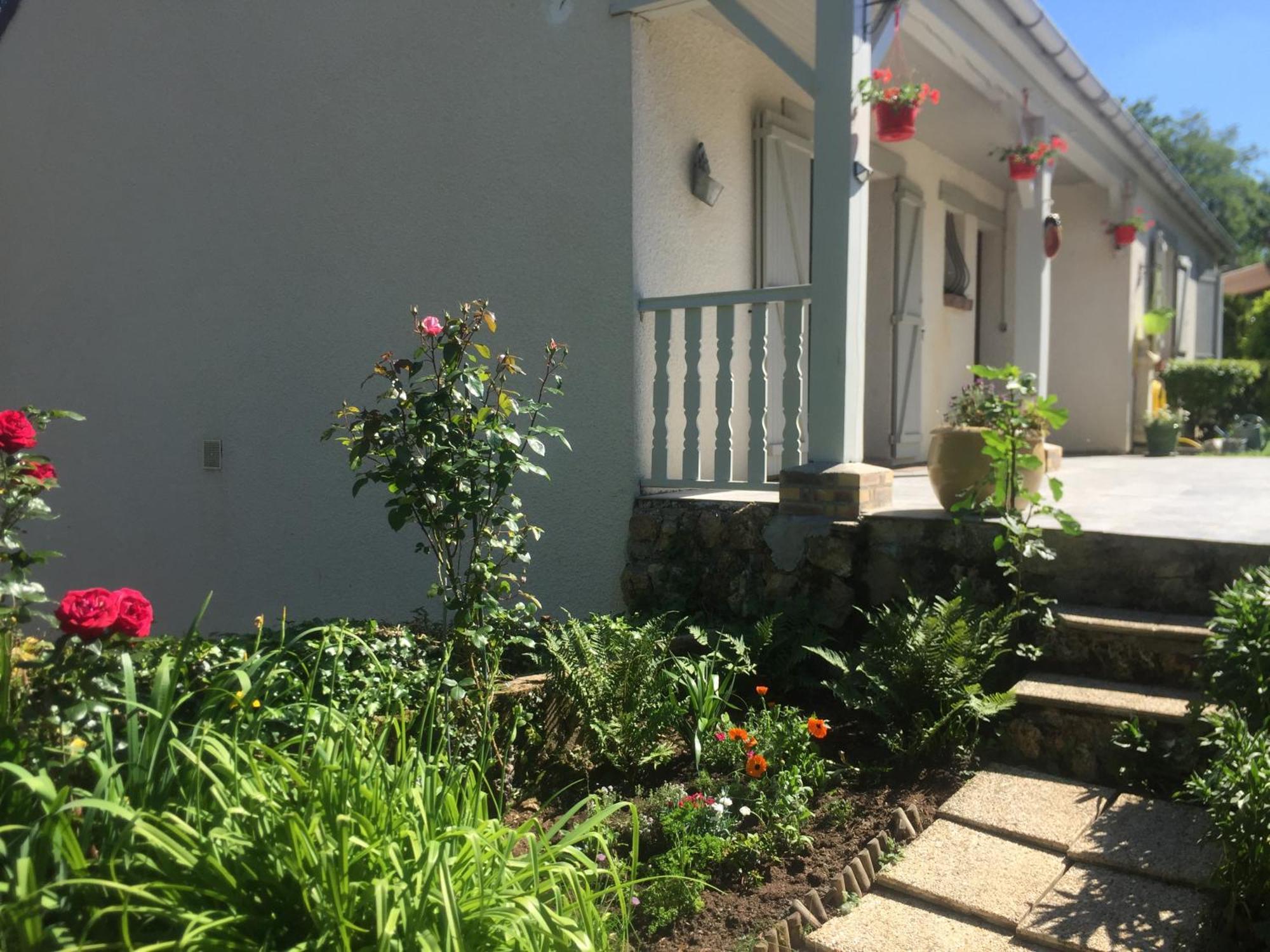 Ferienwohnung Ma Demeure Le Gue-de-Longroi Exterior foto